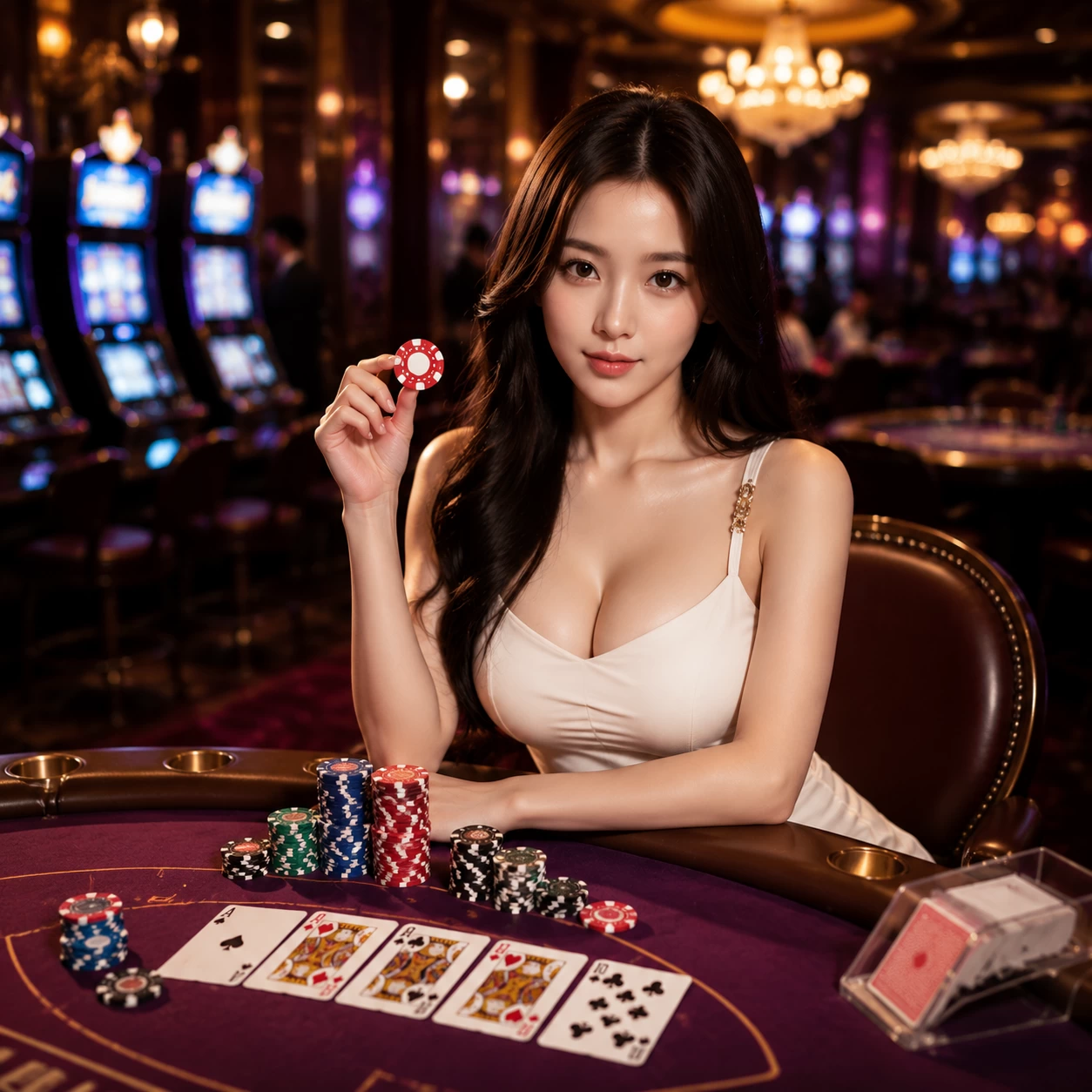 Cassino ao vivo uu555 dealers