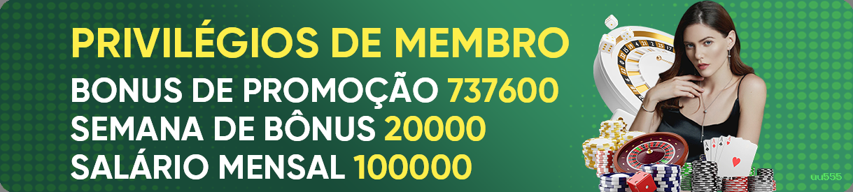 Aplicativo móvel uu555 para iOS e Android