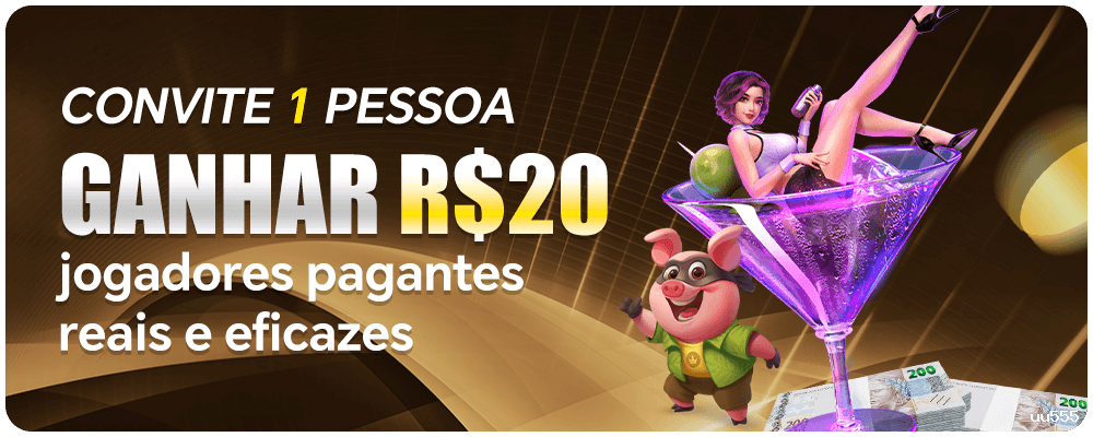 Cashback VIP uu555 - reembolso semanal